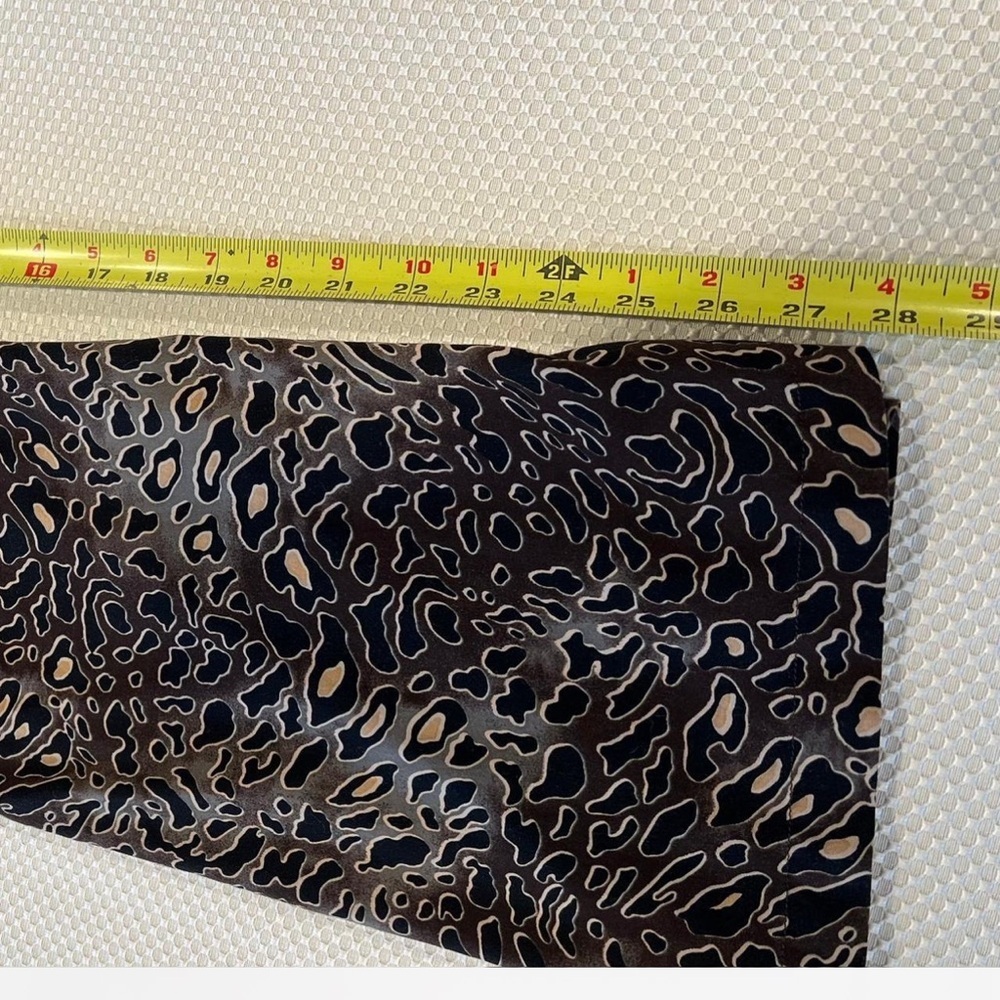 Hester & Orchard M Leopard Print Elastic Tie Wais… - image 3